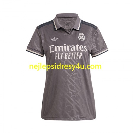 Fotbalový Dres Real Madrid Dámské Alternativní 2024/25
